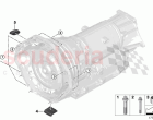 Transmission mounting parts