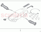 Simultaneous locking key