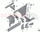 Wheelhouse engine support