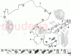 Brake pipe front
