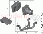 Hydro unit DSC fastening
