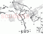 Cooling system exhaust turbocharger