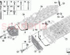 Cylinder head attached parts