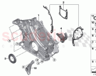 Lower timing case