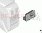 Operating unit automatic rear cabin A C