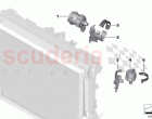 Electric water pump mounting