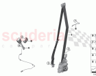 Safety belt front