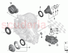Transfer case single parts ATC 13