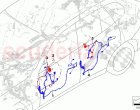 Door wiring harness