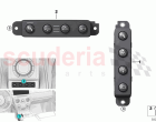 Operating unit centre console
