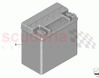 Original BMW battery 12AH