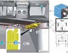 Relay terminal 30B Z44 1