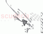 Single wiper parts