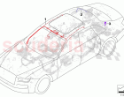 Wiring harness roof