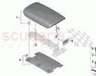Armrest centre console