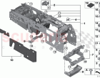 Carrier centre console