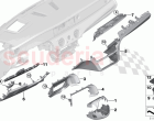 Instrument panel bottom section