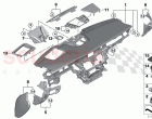 Instrument panel upper part