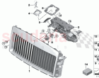 Radiator grill radiator figure