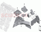 Sound insulating rear