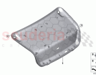 Trim panel trunk lid