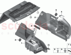 Trunk trim panel