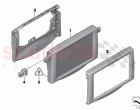 Rear compartment monitor