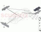 Single parts aerial comfort access