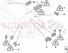 Single parts f antenna diversity
