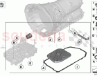 GA8HP90Z Selector shaft