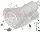Transmission mounting parts