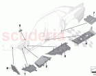Cavity shielding side frame