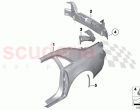 Side panel tail trim