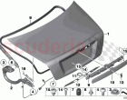 Trunk lid