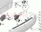 Trunk lid closing system