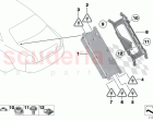Single parts SA 633 trunk