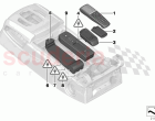 Single parts SA 6NB rear