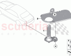 Single parts telephone aerial