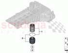 Lubrication system Oil filter