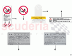 Instruction notice Airbag