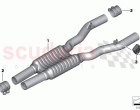 Centre muffler