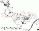 High pressure pump Tubing