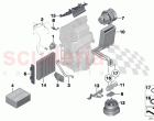 Rear cabin air conditioning