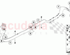 Refrigerant lines rear A C