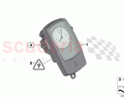 Analogue clock