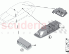 overhead interior light