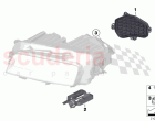 Single components for headlight