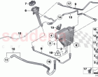 Expansion tank tubing