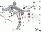 Rear axle carrier