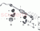 Rear stabilizer bar Dynamic Drive